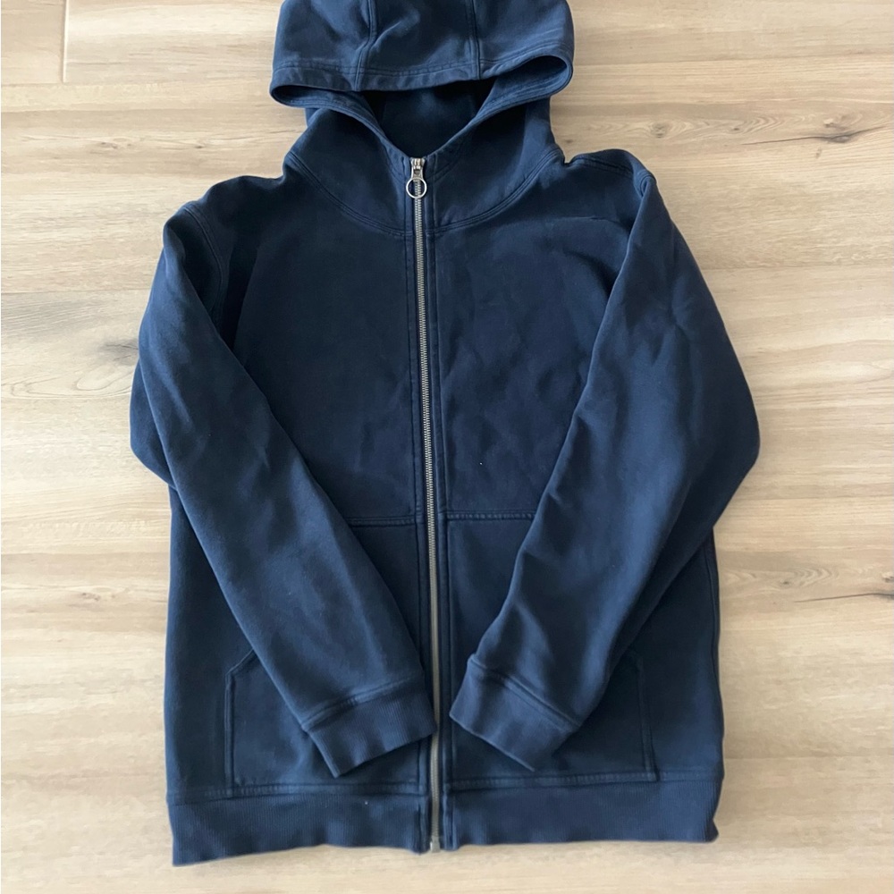 SOLD-Lululemon Athletica Navy Blue Hoodie